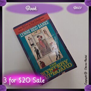 The Mystery of the Cupboard Book